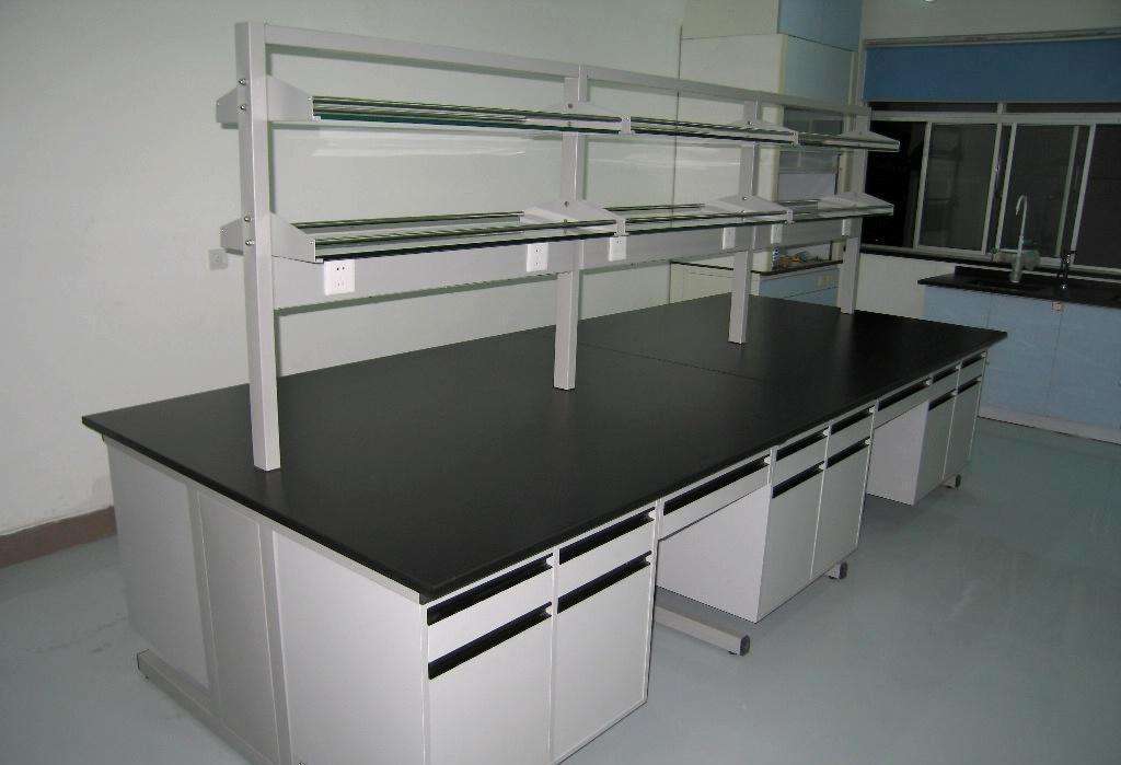 钢木中央实验台